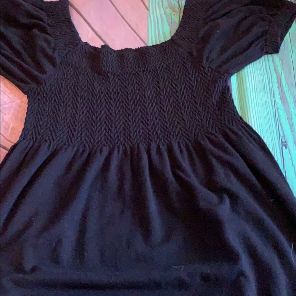# 1213 Woman’s JJ Authentic Black Dress